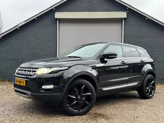 Land Rover Range Rover Evoque 2.0 Si 4WD Leer/Panodak/Automaat DRIJFSTANGLAGER HOORBAAR
