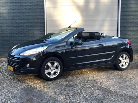 Peugeot 207 CC 1.6 VTi cabriolet