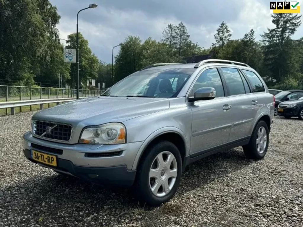 Volvo XC90 3.2 SUMMUM AUTOM./LEER YOUNGTIMER