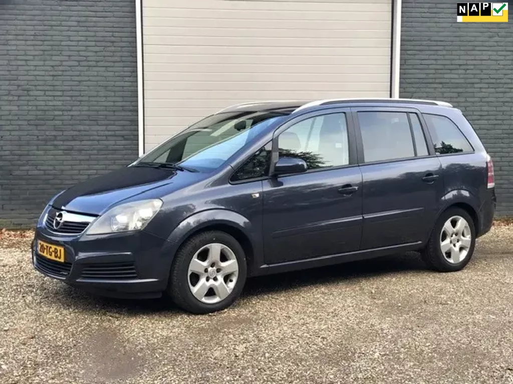 Opel ZAFIRA 1.8 AUTOMAAT