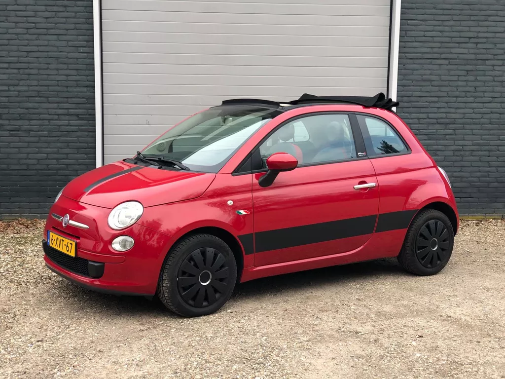 Fiat 500C CABRIOLET/AIRCO